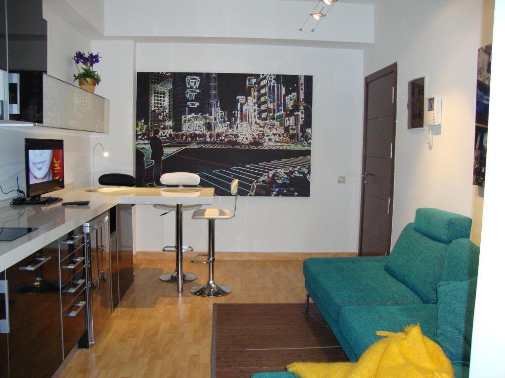 Triana Teatro Vv Apartment Лас Палмас де Гран Канария Стая снимка